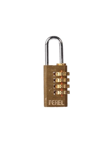 COMBINATION PADLOCK SET 3 x 20 mm