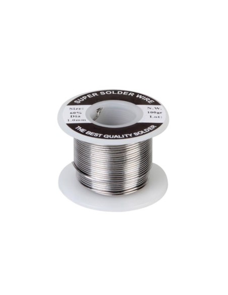 SOLDER Sn 60% Pb 40% - 1 mm 100 g