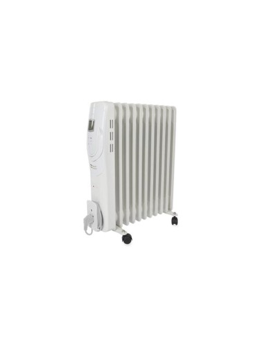 RADIATEUR À BAIN D'HUILE - 2500 W - 11 AILETTES - ÉCRAN LCD