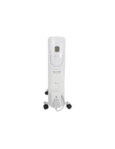 ÖLRADIATOR - 2500 W - 11 RIPPEN - LCD-DISPLAY