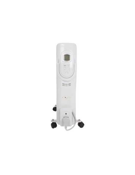 ÖLRADIATOR - 2500 W - 11 RIPPEN - LCD-DISPLAY