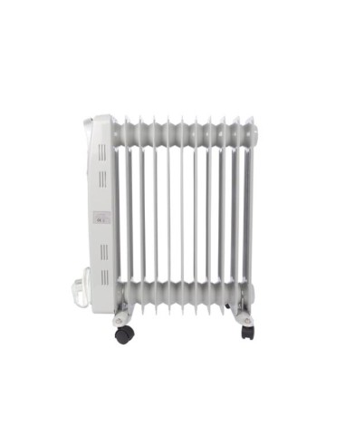 ÖLRADIATOR - 2500 W - 11 RIPPEN