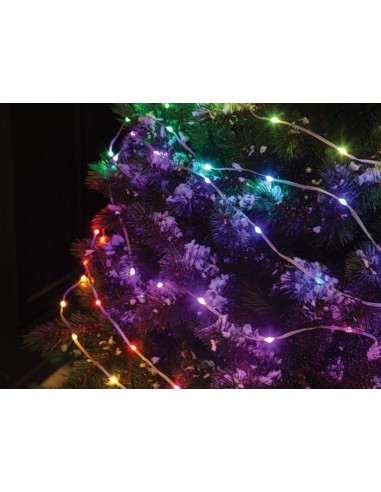TUYA LED - 7.5 m - 75 mehrfarbige Lampen -...