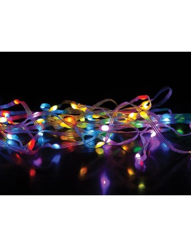 TUYA LED - 7.5 m - 75 veelkleurige lampen -...