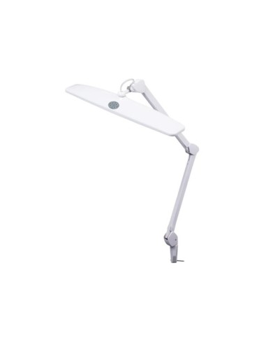 LÁMPARA DE ESCRITORIO - INTENSIDAD DE LUZ REGULABLE -  84 LEDs - COLOR BLANCO