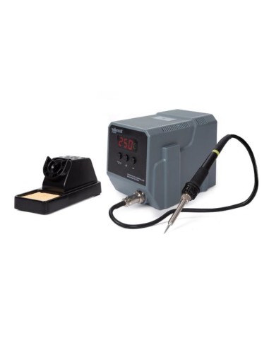 TEMPERATURE CONTROLLED SOLDERING STATION