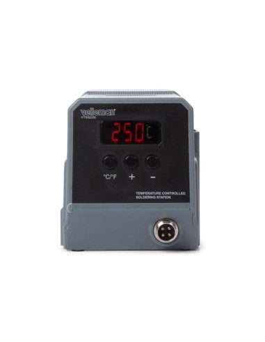 TEMPERATURE CONTROLLED SOLDERING STATION