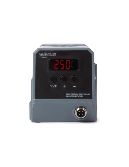 TEMPERATURE CONTROLLED SOLDERING STATION