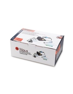 SOLDERING STATION KIT WITH ADJUSTABLE TEMPERATURE : 40 -... 2
