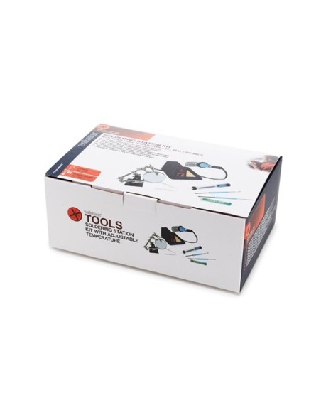 SET MET SOLDEERSTATION MET INSTELBARE TEMPERATUUR - 40-48 W - 150-480 °C
