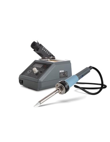 SOLDERING STATION WITH LED DISPLAY & CERAMIC HEATER - 48 W - 160-480 °C