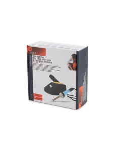 LÖTSTATION MIT LED & KERAMISCHEM HEIZELEMENT - 48 W -... 2