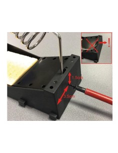 SOLDERING STATION WITH CERAMIC HEATER - 48 W - 150-420°C 2