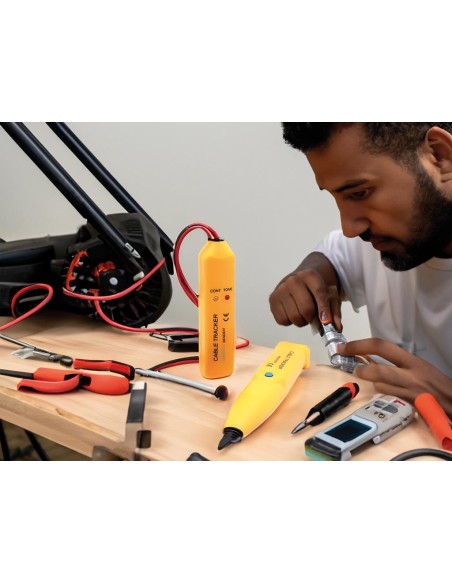 KABELFINDER MIT TONGENERATOR