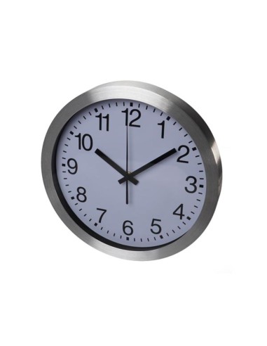 ALUMINIUM WALL CLOCK - Ø 30 cm