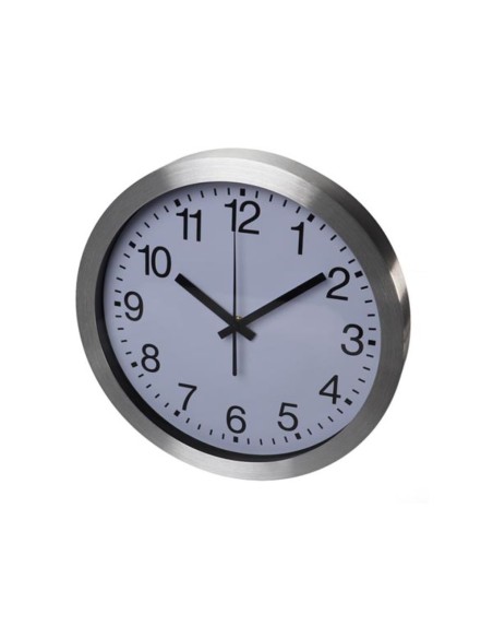 ALUMINIUM WALL CLOCK - Ø 30 cm