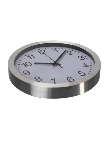 ALUMINIUM WALL CLOCK - Ø 30 cm