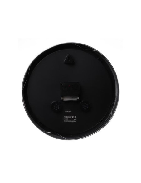 ALUMINIUM-WANDUHR - Ø 30 cm