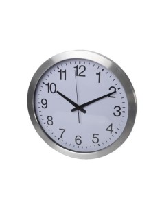 HORLOGE MURALE EN ALUMINIUM - Ø 40 cm 2