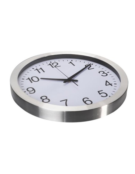 HORLOGE MURALE EN ALUMINIUM - Ø 40 cm