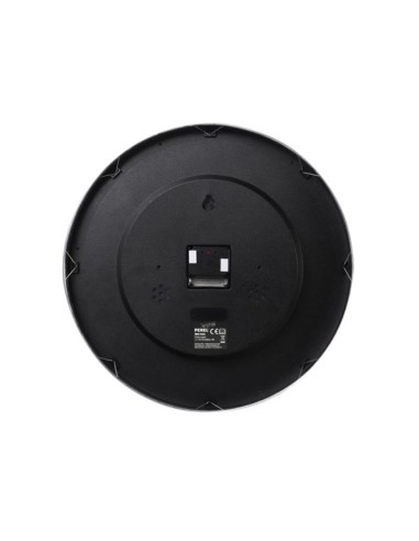 ALUMINIUM-WANDUHR - Ø 40 cm