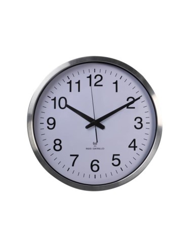 ALUMINIUM WALL CLOCK - Ø 50 cm