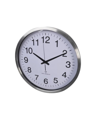 ALUMINIUM WALL CLOCK - Ø 50 cm