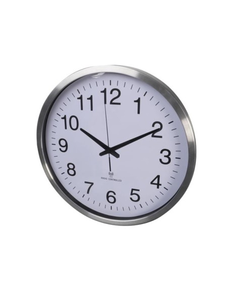 ALUMINIUM WALL CLOCK - Ø 50 cm