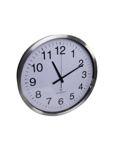 HORLOGE MURALE EN ALUMINIUM - Ø 50 cm
