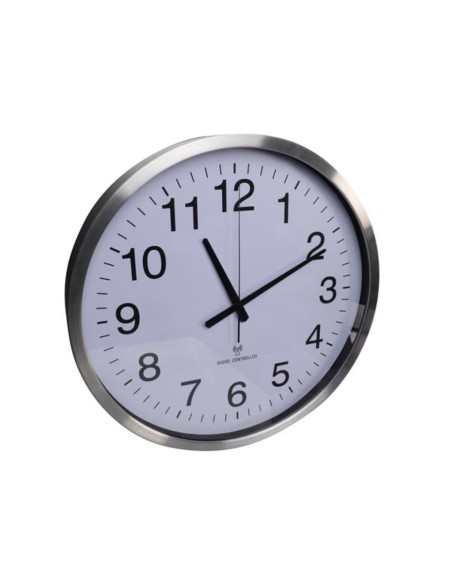 HORLOGE MURALE EN ALUMINIUM - Ø 50 cm