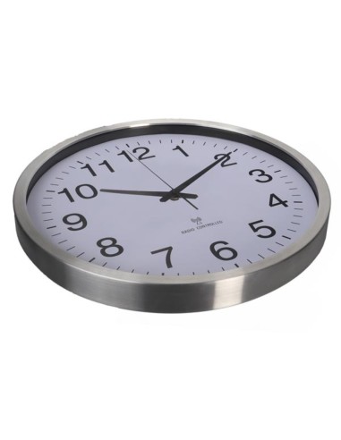 ALUMINIUM WALL CLOCK - Ø 50 cm