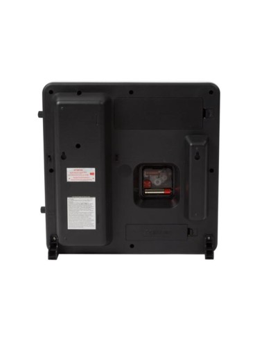 HORLOGE MURALE À CHIFFRES SAUTANTS AVEC...