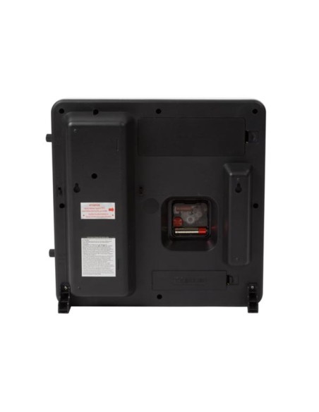 WANDKLOK MET FLIPOVER KALENDER - 31 x 31 cm - FRANS