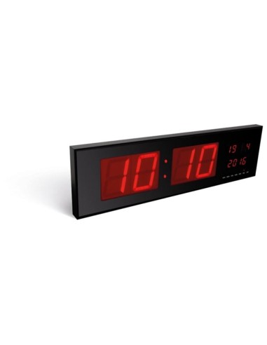 RELOJ DE PARED CON LEDs