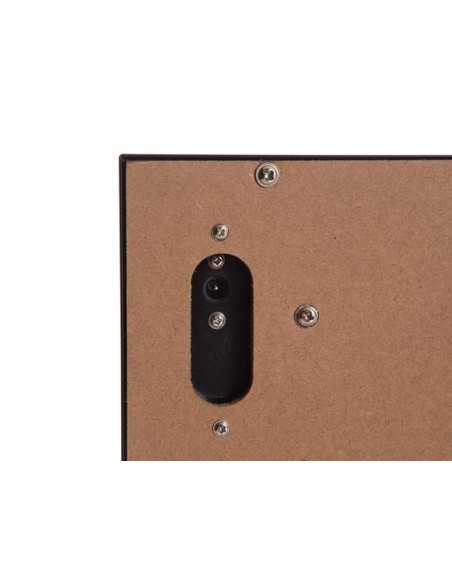 WANDUHR MIT LED-DISPLAY