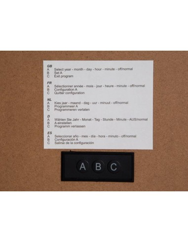 LED DISPLAY WALL CLOCK