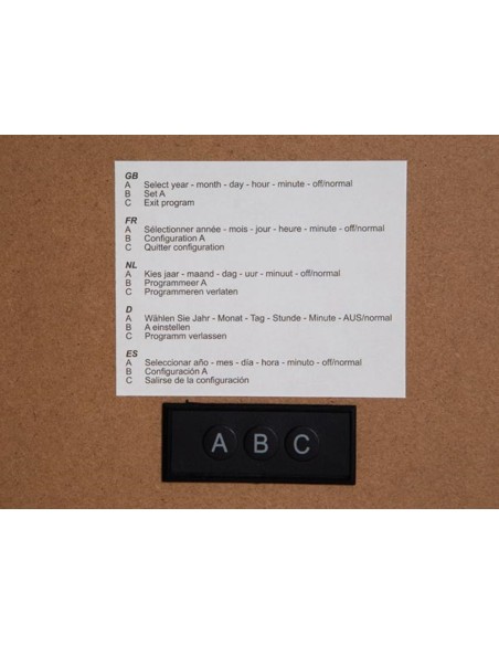 LED DISPLAY WALL CLOCK