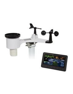 WIFI-WEERSTATION MET GROOT KLEURENDISPLAY EN WEERGAVE...