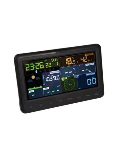WIFI INDOOR & OUTDOOR WEATHER STATION WITH...