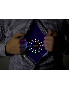 BRIGHTDOT -  ENTWICKLUNGSBOARD - WEARABLE 2