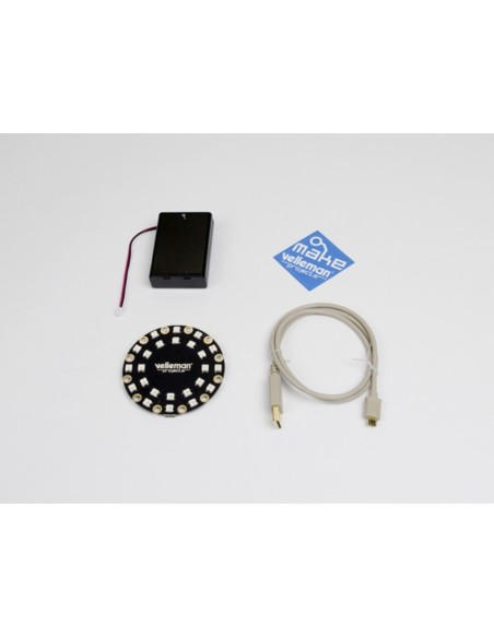 BRIGHTDOT - WEARABLE ONTWIKKELBORD