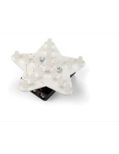 ÉTOILE LUMINEUSE BLANCHE 2