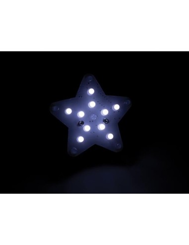 ÉTOILE LUMINEUSE BLANCHE