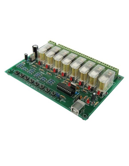 8-KANAL USB-RELAISKARTE