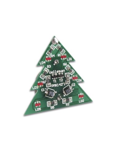 ÁRBOL DE NAVIDAD SMD