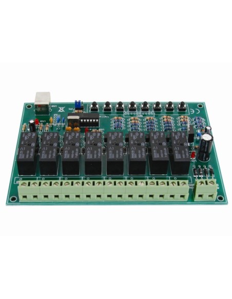 8-KANAALS USB RELAISKAART
