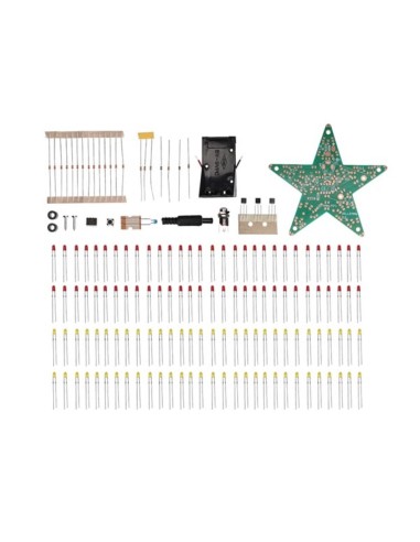 60-LED MULTI-EFFECT STAR