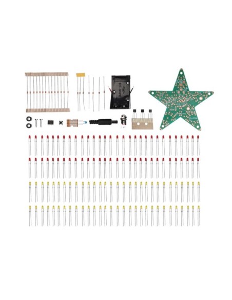 60-LED MULTI-EFFECT STAR