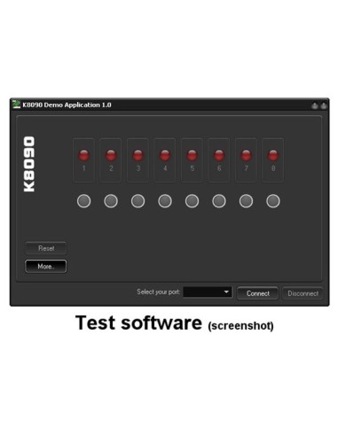 8-KANAL USB-RELAISKARTE