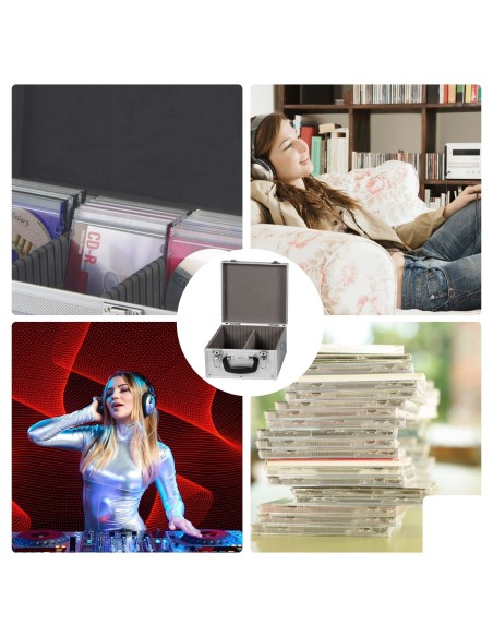 CD BOX - 280 x 268 x 160 mm - 40 CDs